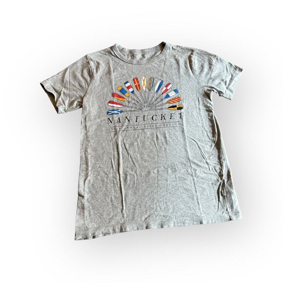J.Crew Crewcuts regatta Boys Tee - Picture 1 of 4